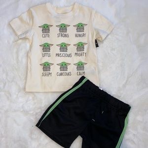 Baby Yoda Set